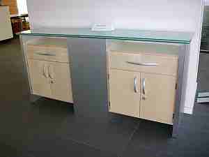 Sideboard in Ahorn