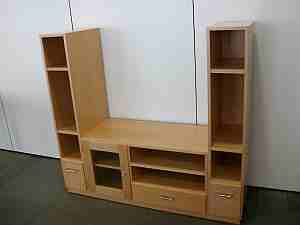 TV- Schrank in Buche