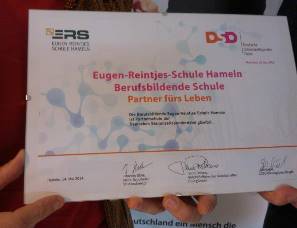 Kooperation DSD ERS